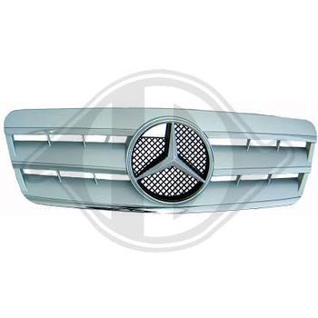 Mercedes CLK W208 SPORT KROM/SILVER CL Grill
