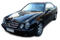 Mercedes CLK W208 SPORT SvartCL Grill - bild 2