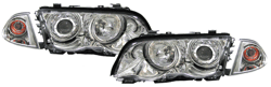 Designlampor/styling - BMW - BMW 3 er E46 - BMW E46 98-01 CCFL Angel Eyes Tour CCFL