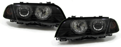 Designlampor/styling - BMW - BMW 3 er E46 - BMW E46 98-01 CCFL Angel Eyes Tour CCFL Black