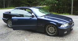 V.I.P. Showroom - BMW E36 coupé, Årjäng