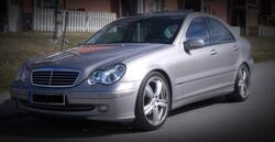 V.I.P. Showroom - Mercedes W203, Östersund