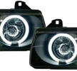 BMW E36 Angel Eyes svarta till sedan / touring CCFL teknik