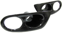 Aerodynamik (spoiler) - Övriga varumärken - BMW - BMW E46 - BMW E46. Täckkåpa för dimljus till M spoiler i carbon.