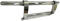 Frontbåge Toyota RAV4 Rostfritt stål . 2000-2006 - bild 2