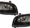 Toyota RAV4 Angel Eyes i svart