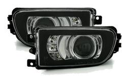Designlampor/styling - BMW - BMW 5 er E39 - Dimljus med Led parkeringsljus  i klarglas till BMW E39