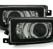Dimljus med Led parkeringsljus  i klarglas till BMW E39