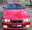 BMW E36, Eksjö. KUNDBILD