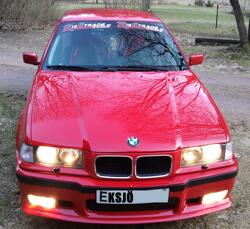 V.I.P. Showroom - BMW E36, Eksjö. KUNDBILD
