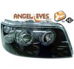 Strålkastare Angel Eyes. VW Caravelle T5 svart