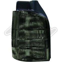 Designlampor/styling - Volkswagen - T5/Multivan/Caravelle 03-10 - Bakljus. VW Caravelle T5 svart