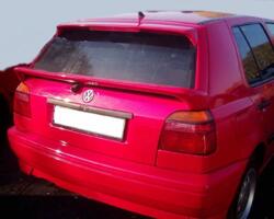 Aerodynamik (spoiler) - Övriga varumärken - Volkswagen - Golf 3 - VW Golf 3 Bakspoiler "Tuning race"