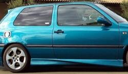 Aerodynamik (spoiler) - Övriga varumärken - Volkswagen - Golf 3 - VW Golf 3 Sidospoiler "Tuning race"
