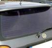 VW Golf 3 Bakrutespoiler