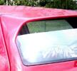 VW Golf 3 Bakrutespoiler "tuning race"
