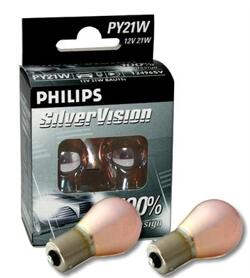 Designlampor/styling - BMW - BMW 3 er E36 - Baklampor - Glödlampor "Silvervision" 12V 21W Ett par.