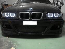 V.I.P. Showroom - BMW E36, Umeå. KUNDBILD