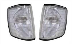 Designlampor/styling - Mercedes - W 201 190E - Vitafrontblinkers till Mercedes 190E W201