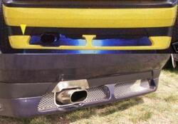 Aerodynamik (spoiler) - Övriga varumärken - Volkswagen - Golf 3 - VW Golf 3 Diffusor spoiler