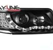 DAYLINE Strålkastare AUDI 100 Typ 4C TFL Optik_black