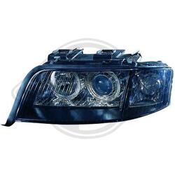 Designlampor/styling - Audi - A6 (Typ 4B) 01-04 - Xenon strålkastare med angel eyes set. Audi A6 01-04. Svarta
