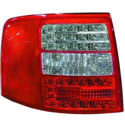 Designlampor/styling - Audi - A6 (Typ 4B) 01-04 - Designbakljus LED A6 97-05. Rödvita. Avant.