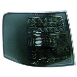 Designlampor/styling - Audi - A6 (Typ 4B) 01-04 - Designbakljus LED A6 97-05. Svarta. Avant.