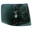 Designbakljus LED A6 97-05. Svarta. Avant.