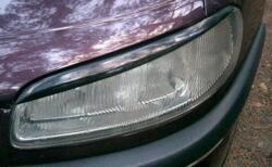 Aerodynamik (spoiler) - Övriga varumärken - Opel - OPEL OMEGA B "ögonlock"