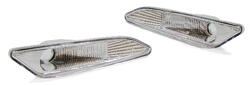 Designlampor/styling - Alfa Romeo - Sidoblinkers krom, passar Alfa Romeo 156