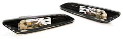 Designlampor/styling - Alfa Romeo - Sidoblinkers klarglas svart, passar Alfa Romeo 156