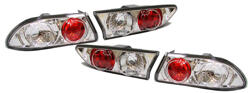 Designlampor/styling - Alfa Romeo - Bakljus klarglas krom. Alfa Romeo 156