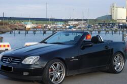 V.I.P. Showroom - Mercedes SLK, Ystad