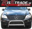 Frontbåge Mercedes ML (W164) Rostfritt stål. 2005-