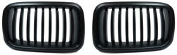 Grillar - BMW - Grill ("njure") till BMW E36 90-96- Svart