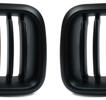 Grill ("njure") till BMW E36 90-96- Svart