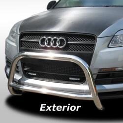 Frontbågar - Frontbåge Audi Q7 Rostfritt stål 304. 2005-2009
