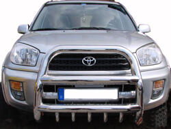 Frontbågar - Frontbåge Toyota RAV4 Rostfritt stål 304. 2000-2006