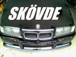V.I.P. Showroom - BMW E36, Skövde
