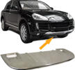Porsche Cayenne II från 2010 Rostfri skyddsplåt fram