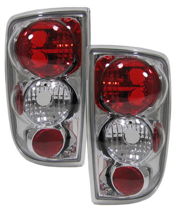 Baklyktor i klarglas Cheva Blazer S10 95-04