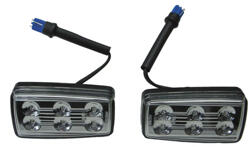 Designlampor/styling - Volvo - Volvo V70 S70 V40 S40 840 850 - LED sida indikator KROM