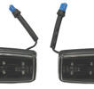 Volvo V70 S70 V40 S40 840 850 - LED sida indikator svarta