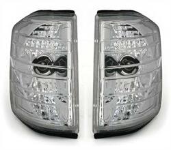 Designlampor/styling - Mercedes - W 201 190E - Frontblinkers till Mercedes 190E W201 i klarglas