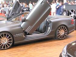 V.I.P. Showroom - Bilder från mässor mm - Bodensee mässa -09 Mercedes fans