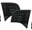 Audi A4 B7 Sedan 04-08 LED bakljus SVART