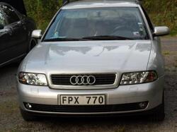 Audi A4 Avant -01. Enskede