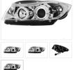 Angel Eyes BMW 3-serie E90 + E91 / Krom