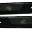 Sidoblinkers svart med svart ram E32, 34, 36